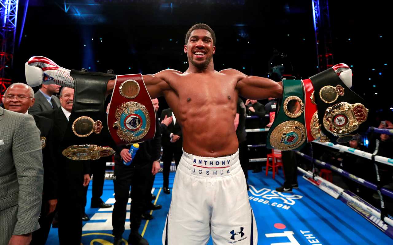 Deontay Wilder says Anthony Joshua should not be able to fight him. Brit prepares for crucial comeback bout