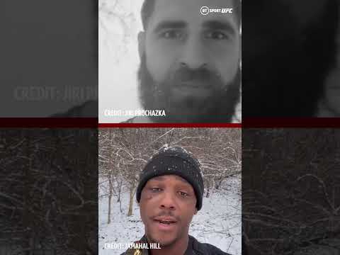 Jiri Prochazka & Jamahal Hill are jokes #UFC#MMA #UFC283 #JamahalHill