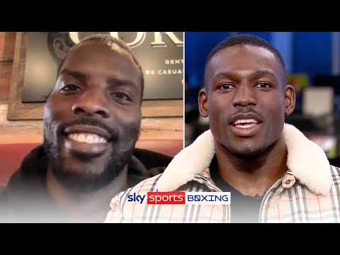 Richard Riakporhe and Lawrence Okolie trade words! We are not friends..I have heard this before!
