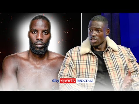 Riakporhe's huge punch power is the secret to his hit harder than Lawrence Okolie.