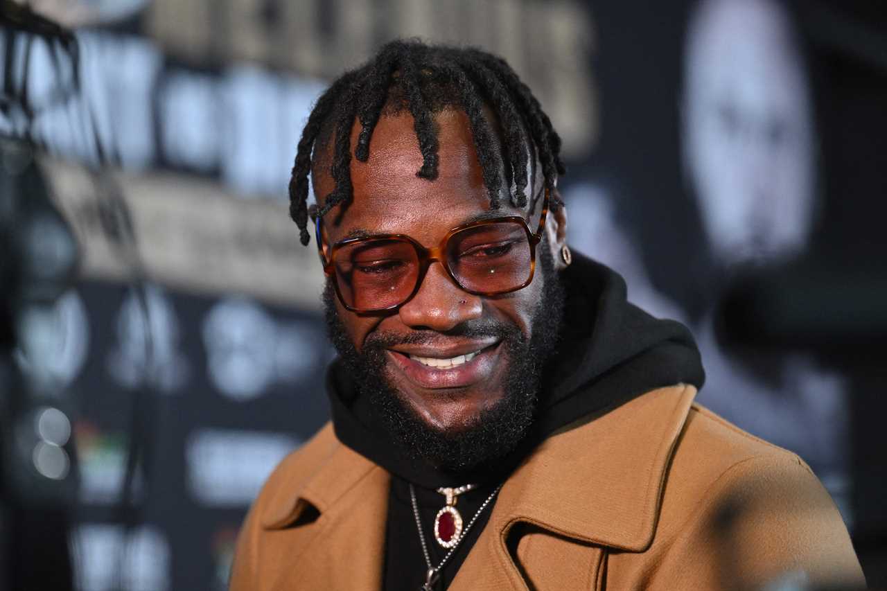 Tyson Fury vs Oleksandr Usyk, the winner, says Deontay Wilder bitterly