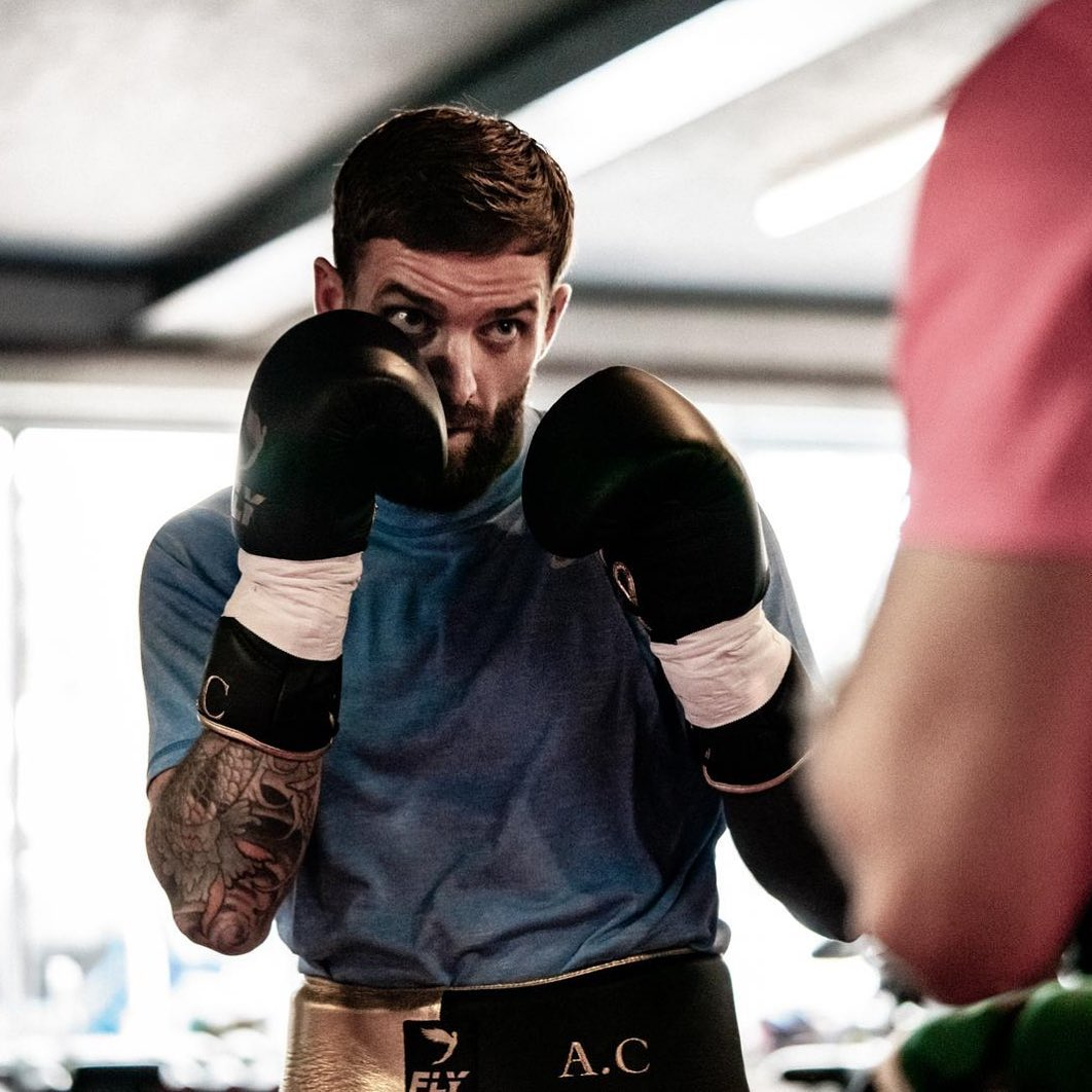 Aaron Chalmers calls out Tommy Fury, Jake Paul and KSI in advance of Geordie Shore's shocking fight with Floyd Mayweather