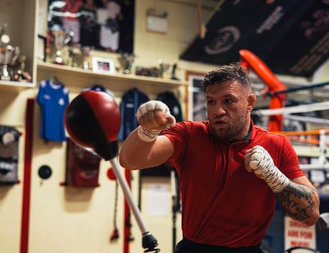 Conor McGregor's coach has revealed the fight he wants to see in UFC Return as Notorious intensifies training for the summer showdown