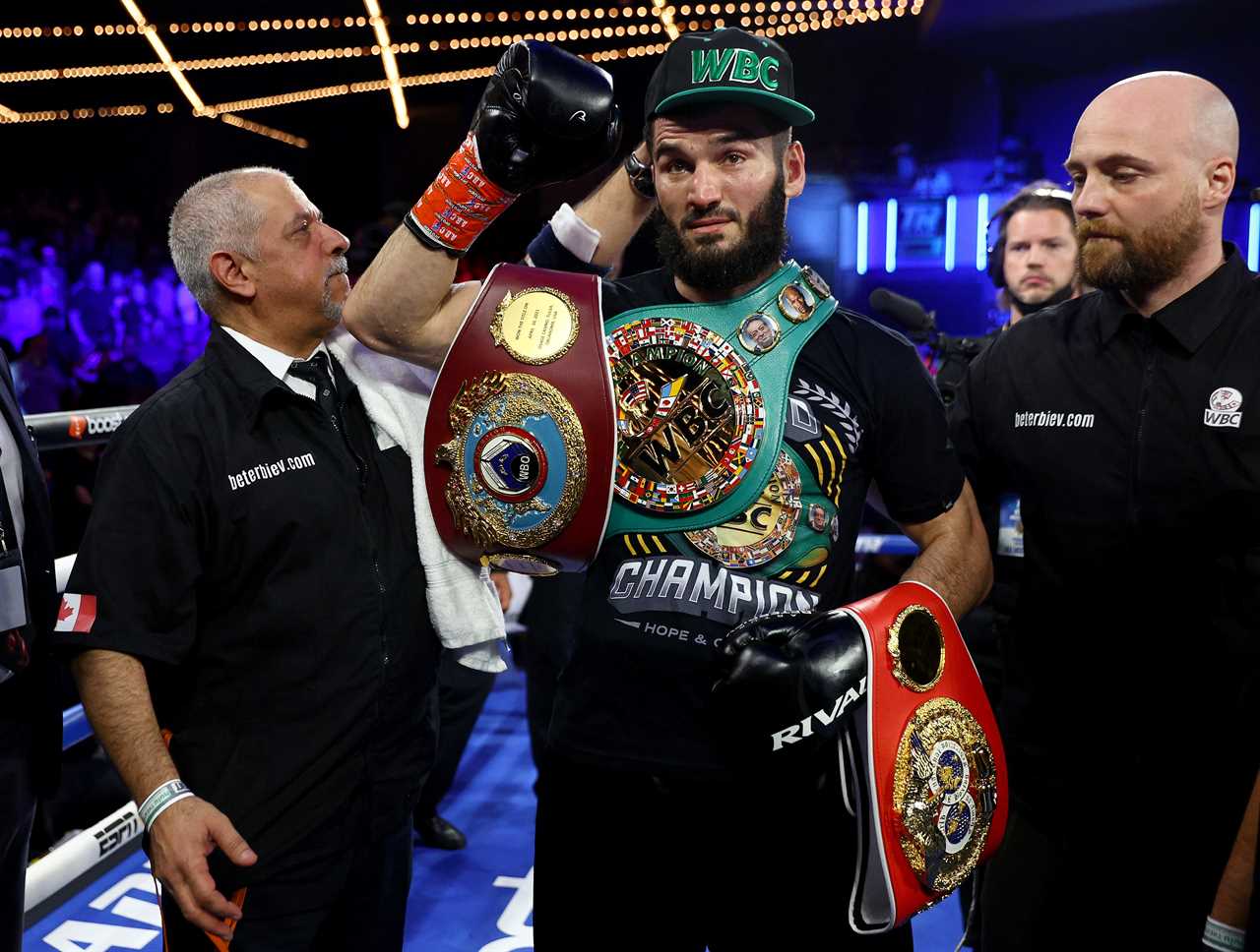 Artur Beterbiev vs Anthony Yarde: The tape tells the story of how the fighters compare in advance of big world title bouts