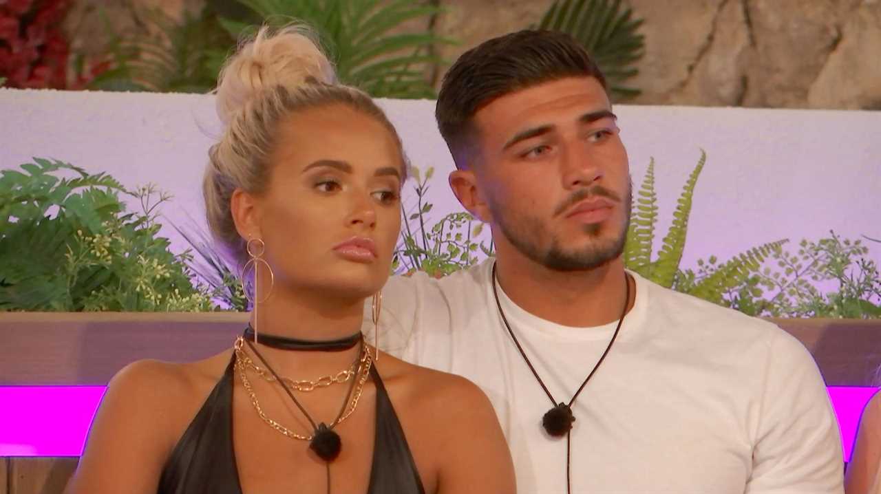 Tommy Fury claims he doesn't watch Love Island, and hasn't even seen the series he starred with Molly-Mae.