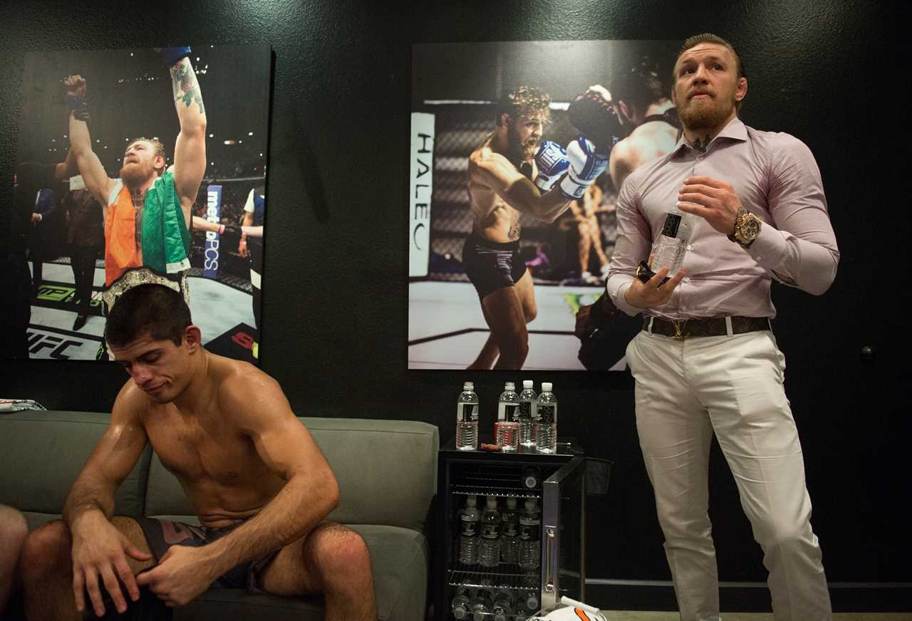 Dana White offers Conor McGregor a coaching role as Ultimate Fighter coach in preparation for the UFC's return. Michael Chandler is interested in fighting.