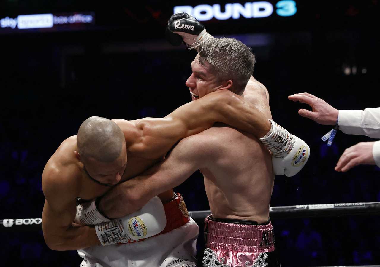 Chris Eubank Jr. 'considering appeal for boxing board' after being caught by Liam Smith's elbow in brutal KO