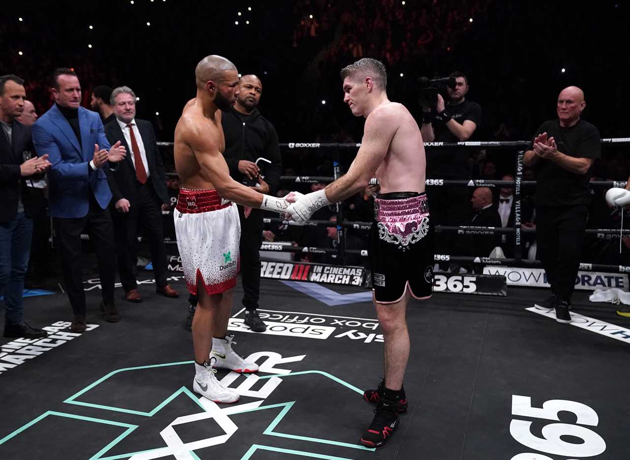 Chris Eubank Jr. 'considering appeal for boxing board' after being caught by Liam Smith's elbow in brutal KO