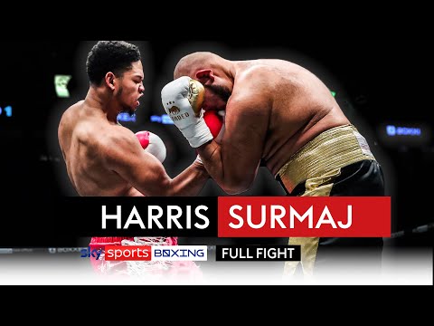 FULL FIGHT Matty Harris vs Jiri surmaj FIRST ROUND DEMOLITION