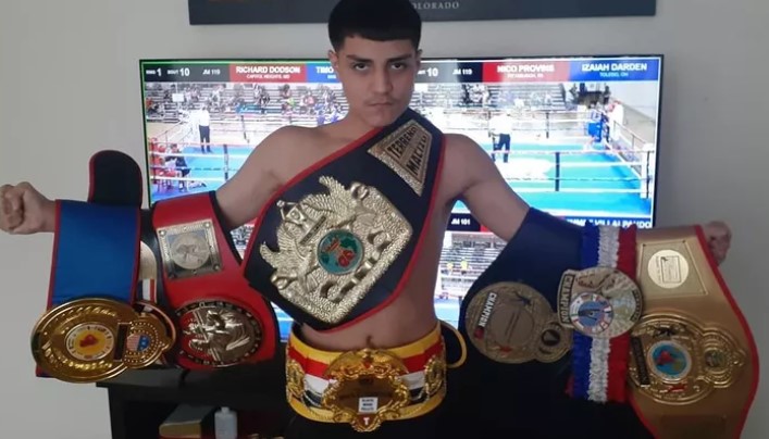 Donovan Garcia, 15 years old, dies in a car accident. His family pays tribute to his heart of gold