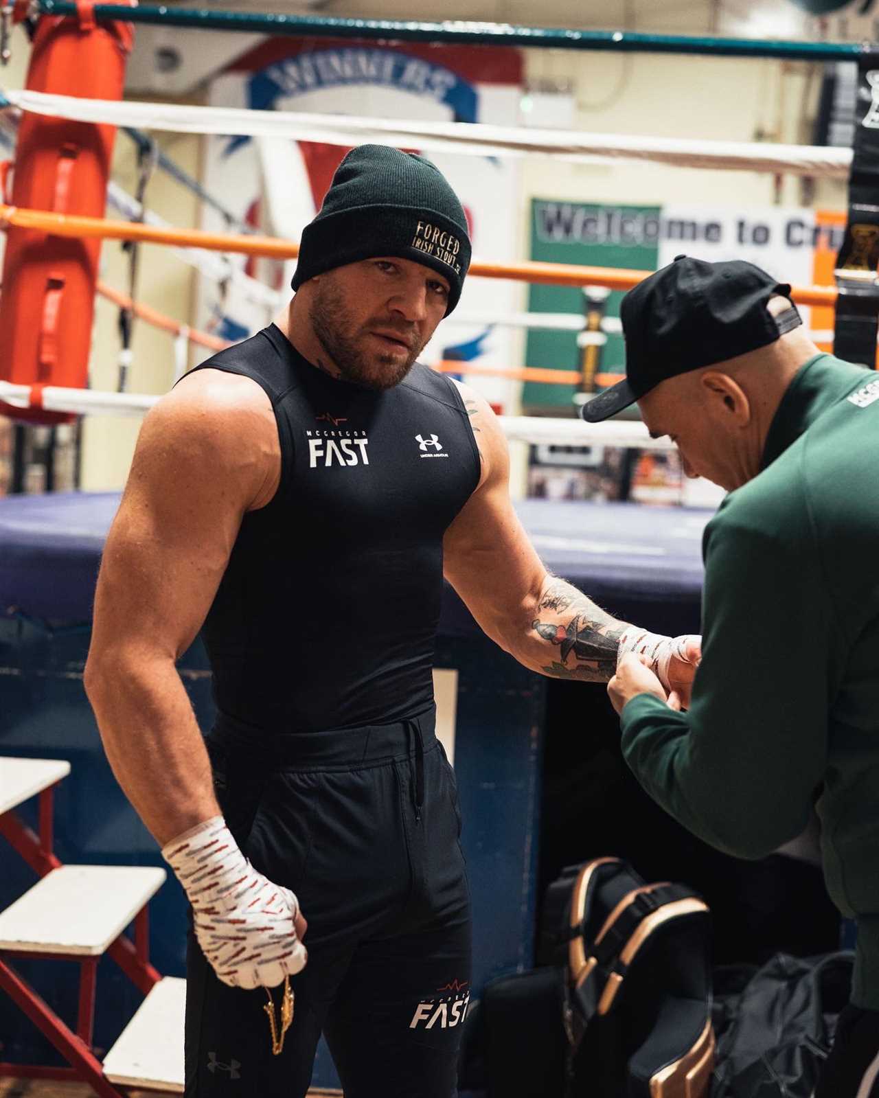 Conor McGregor's shock UFC title fight is his route as he prepares for his summer return almost two years after his leg break