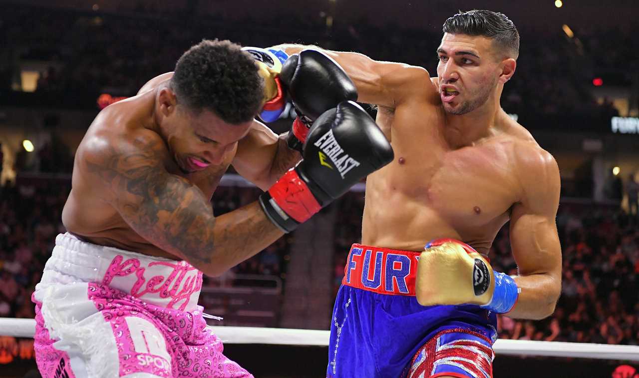 Floyd Mayweather and Aaron Chalmers aim to challenge Jake Paul and Tommy Fury in two fights that are scheduled for the SAME DAY