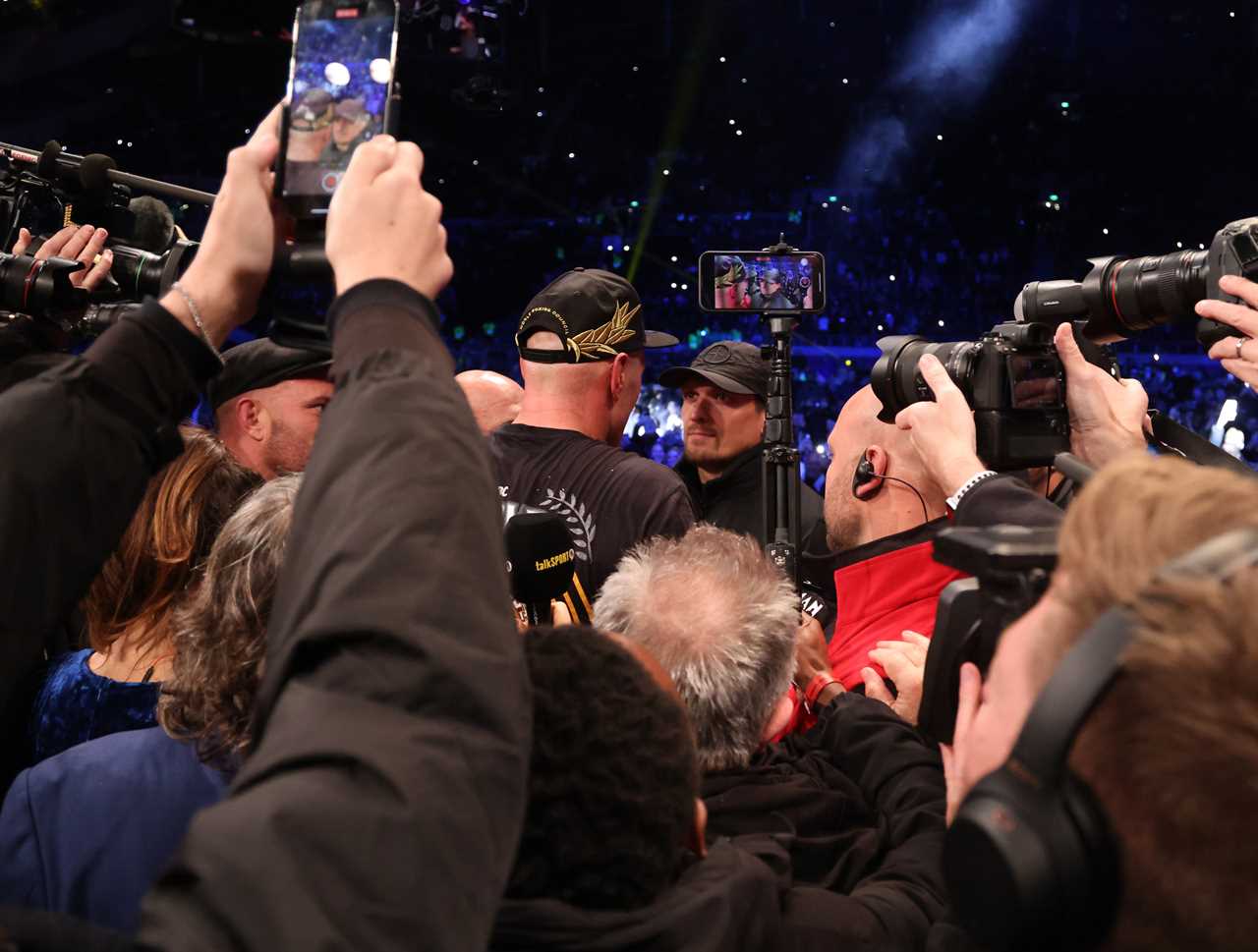 Tyson Fury vs Oleksandr Uzyk fight location to be announced NEXT WEEK, with Wembley Stadium being the preferred option