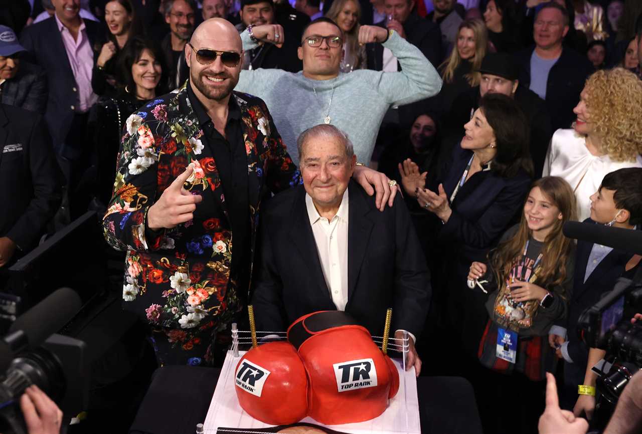 Tyson Fury vs Oleksandr Uzyk fight location to be announced NEXT WEEK, with Wembley Stadium being the preferred option