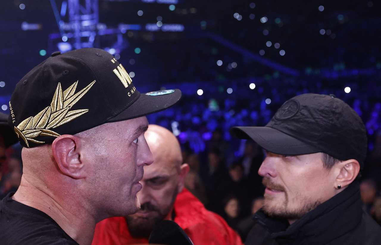 Tyson Fury vs Oleksandr Uzyk fight location to be announced NEXT WEEK, with Wembley Stadium being the preferred option