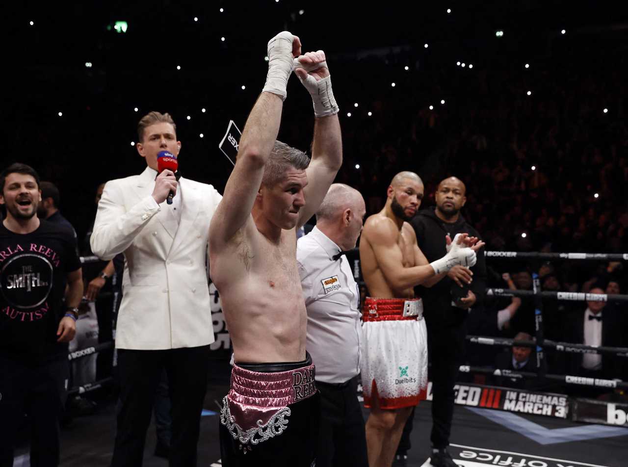 Colin Hart: Boxing chiefs need to be tough on trash-talking... Liam Smith should face a severe penalty for his unsavoury Eubank row