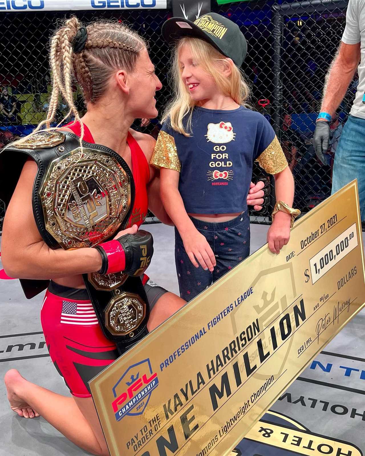 What is the prize money in the MMA PFL?