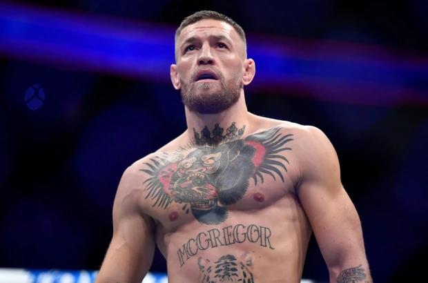 Conor McGregor's shock accident: Video of the wreckage after UFC star was knocked off his bike