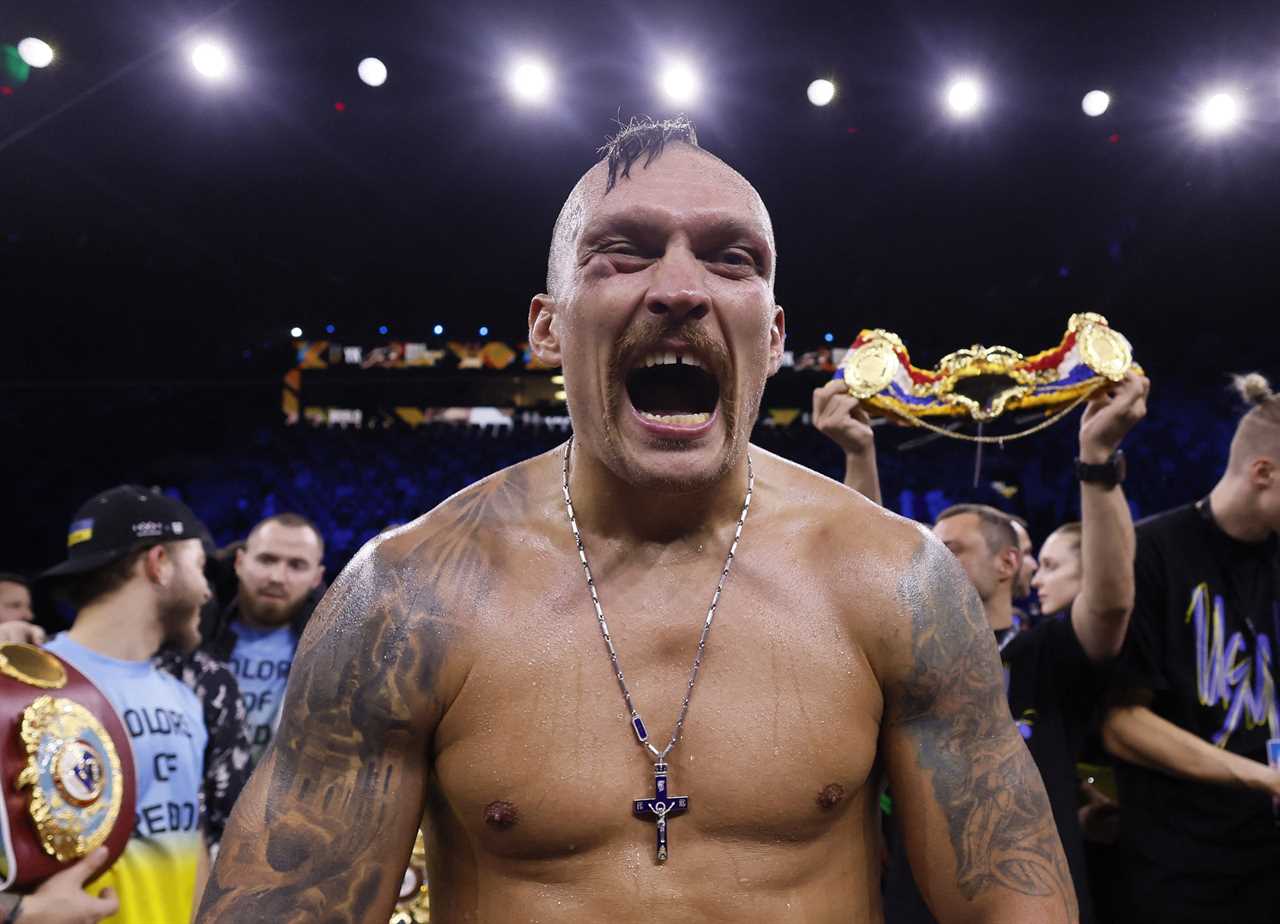Tyson Fury & Oleksandr Usyk agree to a blockbuster undisputed bout with the location to be revealed next Wednesday