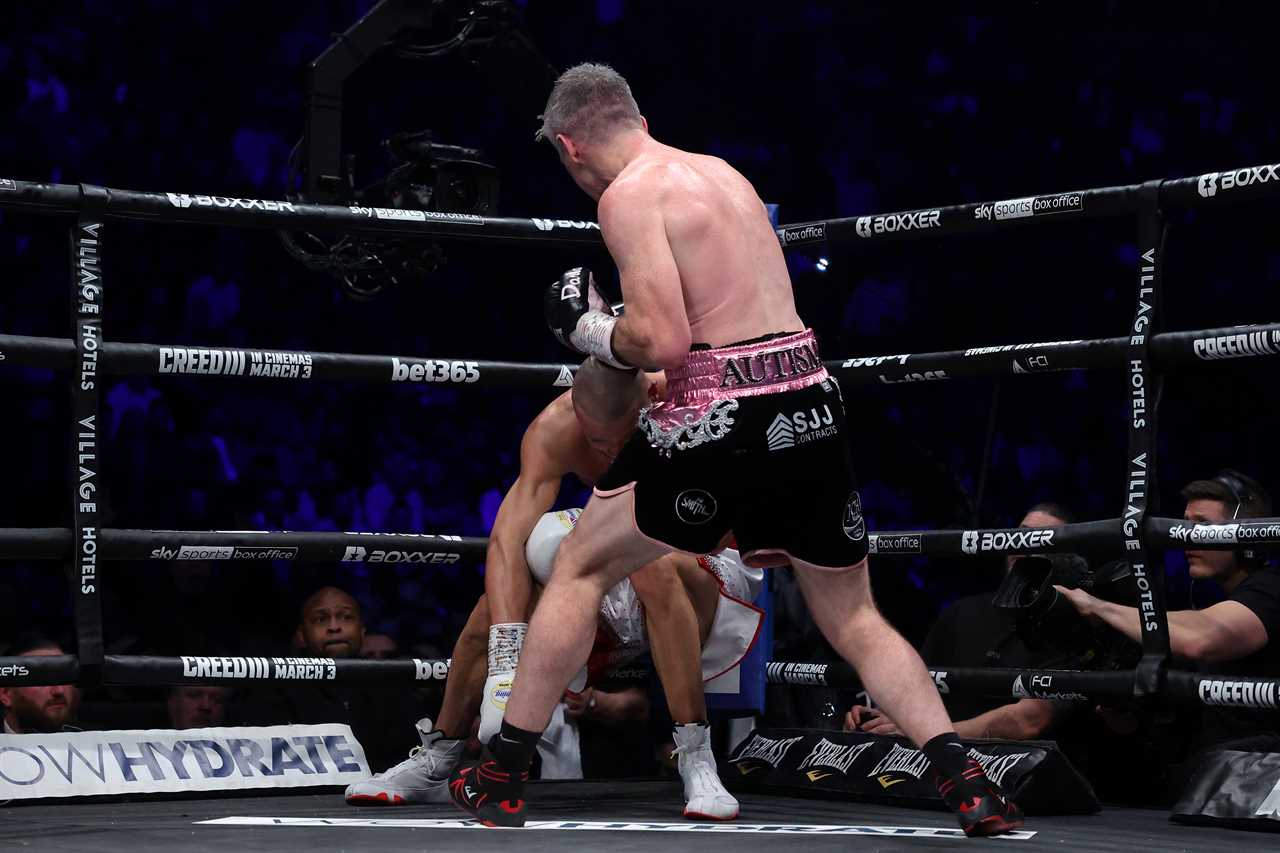 You're embarrassing yourself - Liam Smith speaks out about Chris Eubank Jr's elbow claim following a brutal shock KO