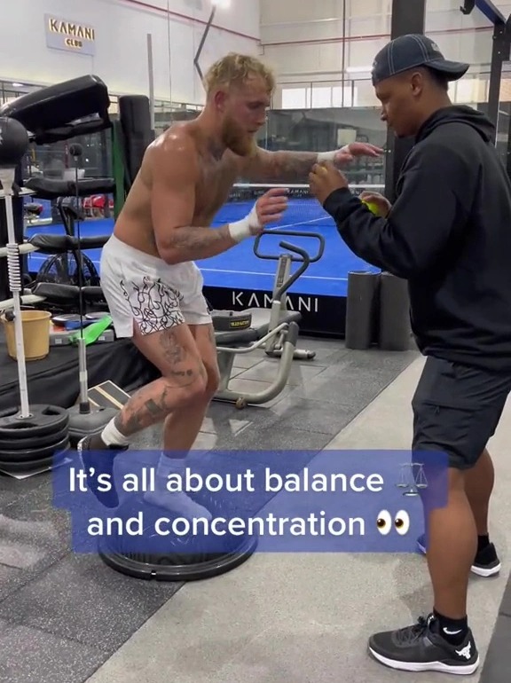Jake Paul trains for Tommy Fury fight. YouTuber claims rival will 'hate boxing' after grudge bout