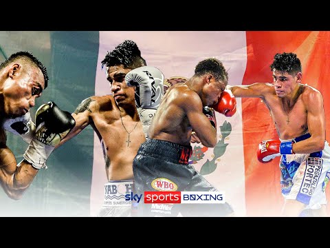 A MEXICAN FUTURE GREAT? The brutal power of Emanuel Vaquero Navarrete
