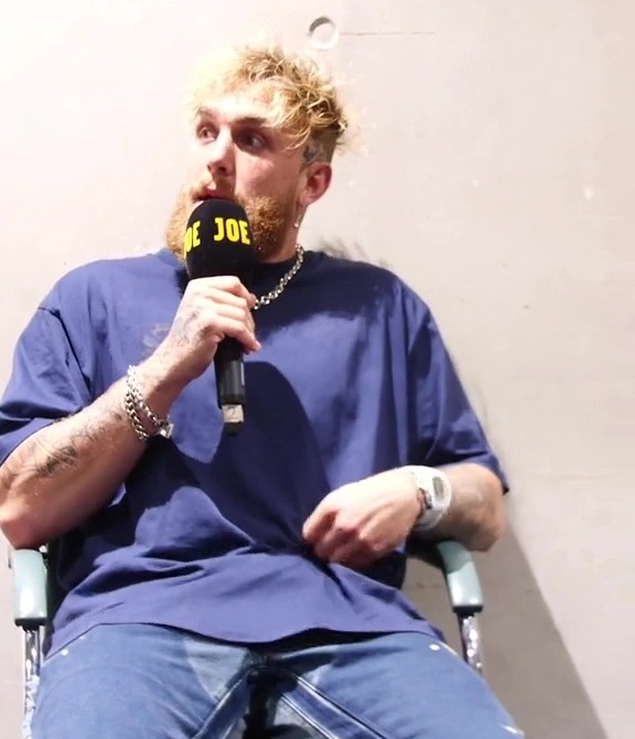 As Tyson Fury gatecrashes an interview and pretends that Tommy is his rival, Jake Paul's life flashes before his eyes as Tyson Fury snares Jake Paul