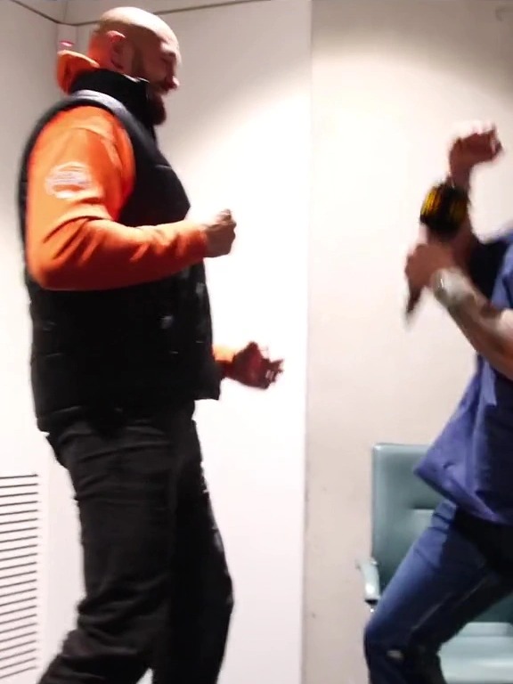 As Tyson Fury gatecrashes an interview and pretends that Tommy is his rival, Jake Paul's life flashes before his eyes as Tyson Fury snares Jake Paul