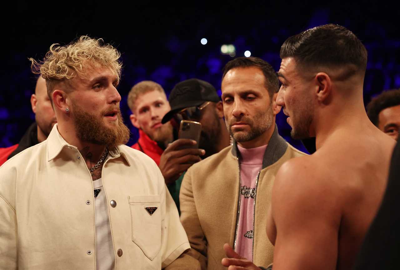 As Tyson Fury gatecrashes an interview and pretends that Tommy is his rival, Jake Paul's life flashes before his eyes as Tyson Fury snares Jake Paul