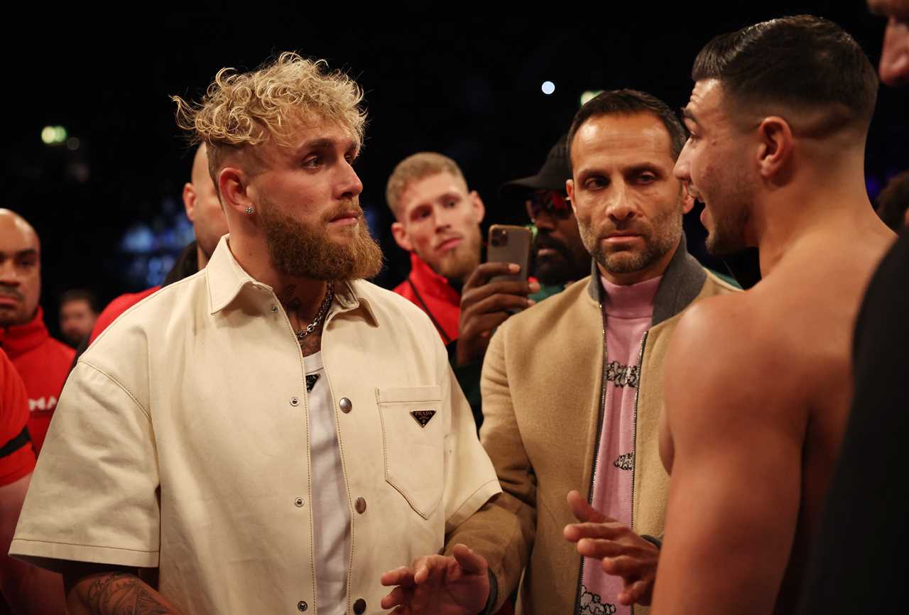 As a video of Tyson Fury hugging Jake Paul surfaced, fans question his loyalty to Tommy Fury.