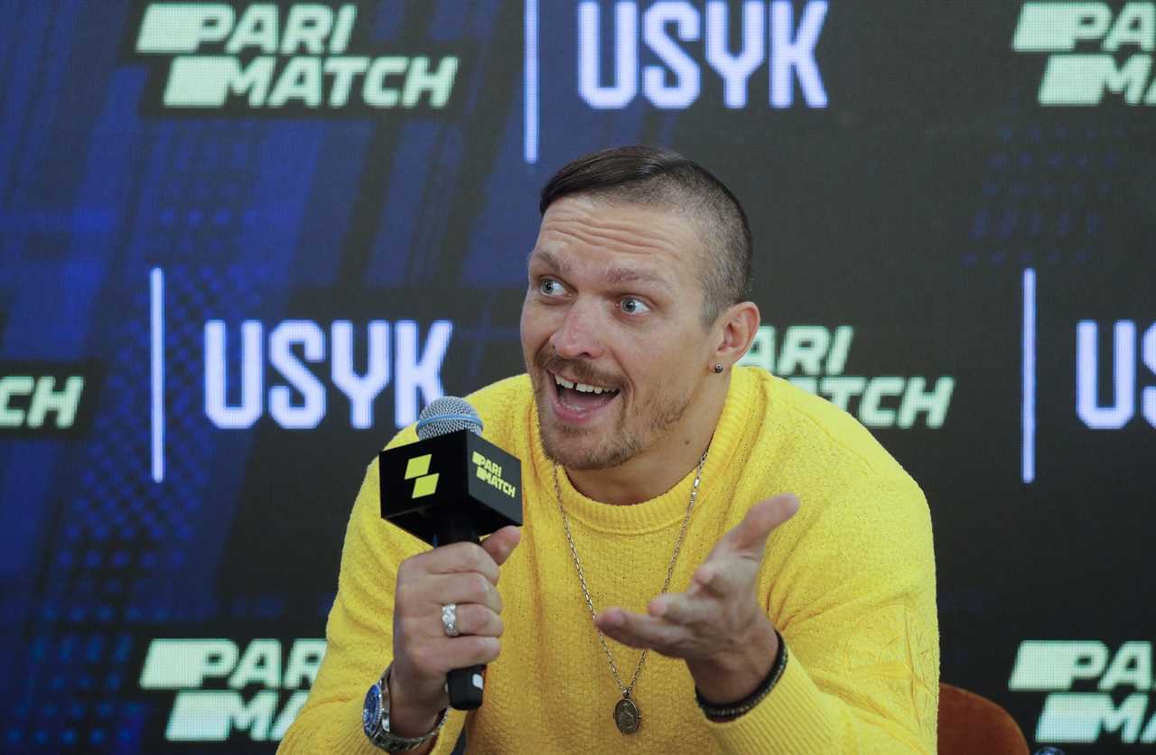 Tyson Fury says he's in limbo as Oleksandr Uzyk's undisputed title talks drag along and he just wants to fight