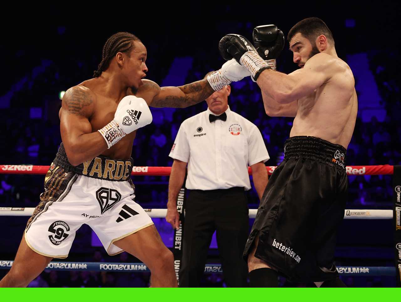 Artur Beterbiev defeats Anthony Yarde in a brutal 8th round to keep light-heavyweight belts secure in thriller