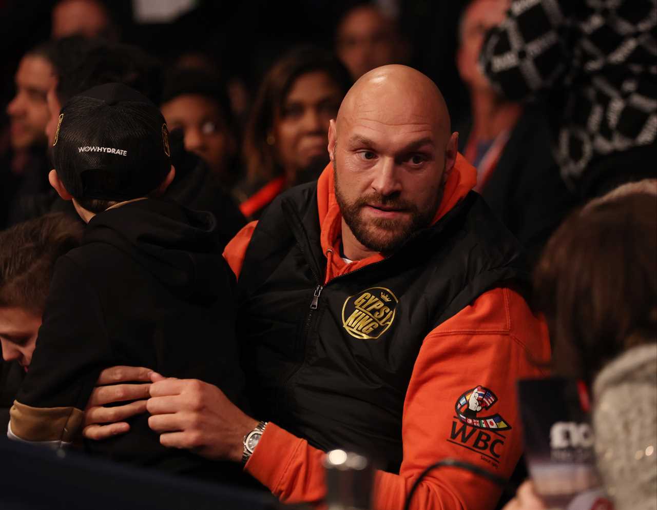 Tyson Fury watches Anthony Yarde vs Artur Betterbiev, while Bob Arum promotes the Oleksandr Usyk fight.