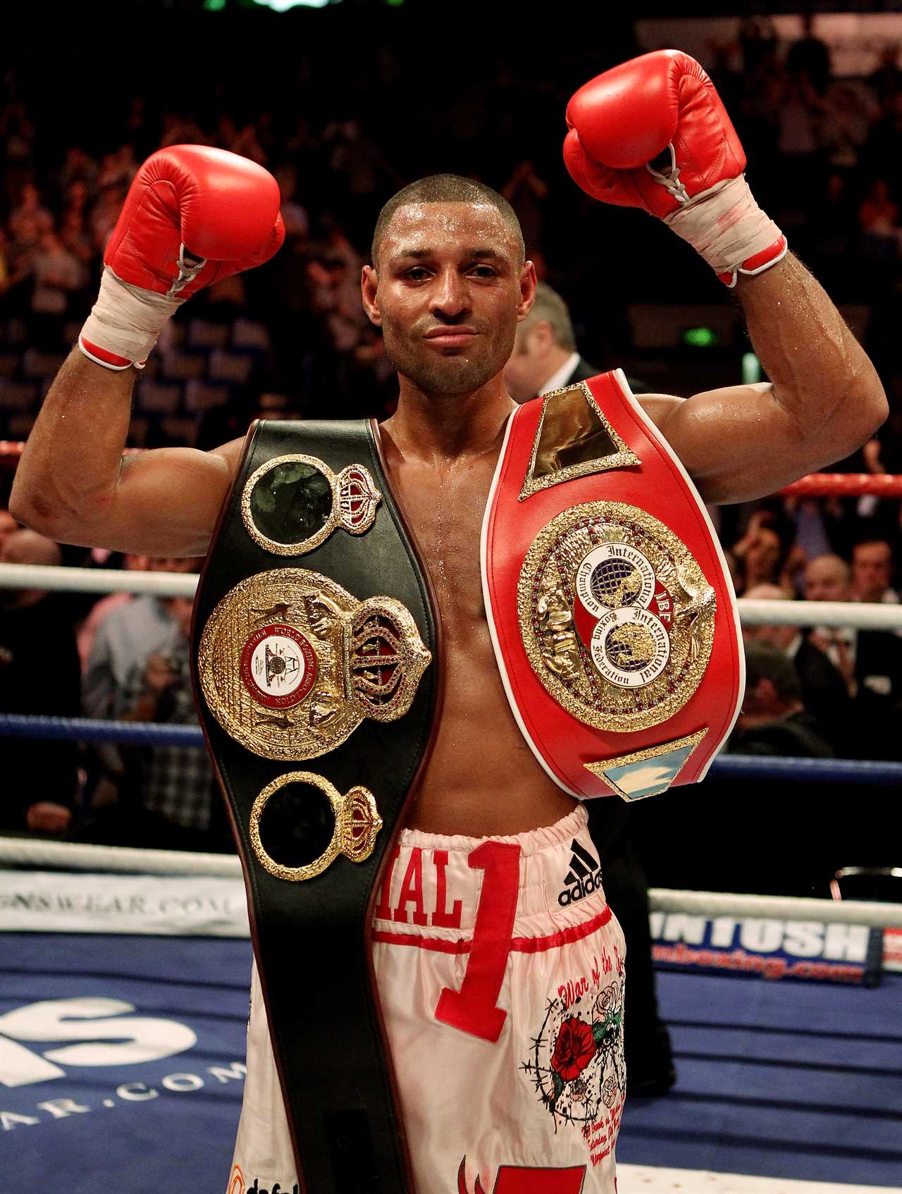 Kell Brook, a former world boxing champion, filmed the snorting of white powder at a party at his home.