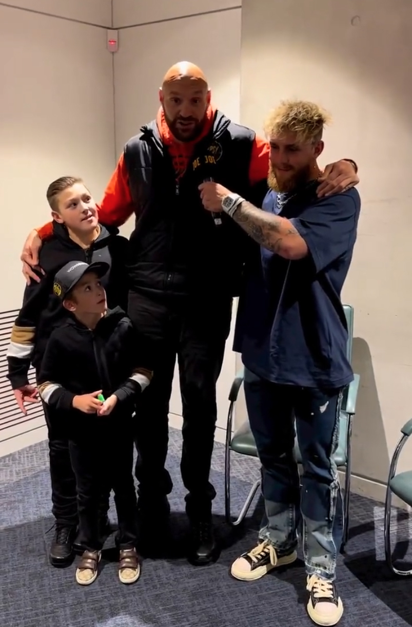 Tyson Fury issues an X-rated verdict about brother Tommy's fight against Jake Paul, as he warns YouTubers in an interview