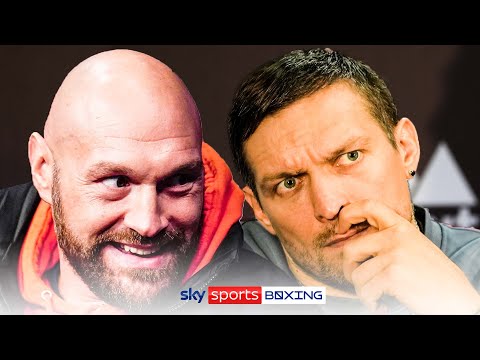 I'm in limbo! Tell me, if we aren't going to fight! Tyson Fury on Usyk vs Tommy Fury