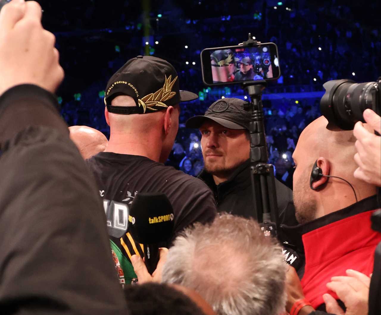 British boxing fans get a huge boost with Tyson Fury vs Oleksandr Uzyk's heading to Wembley fight