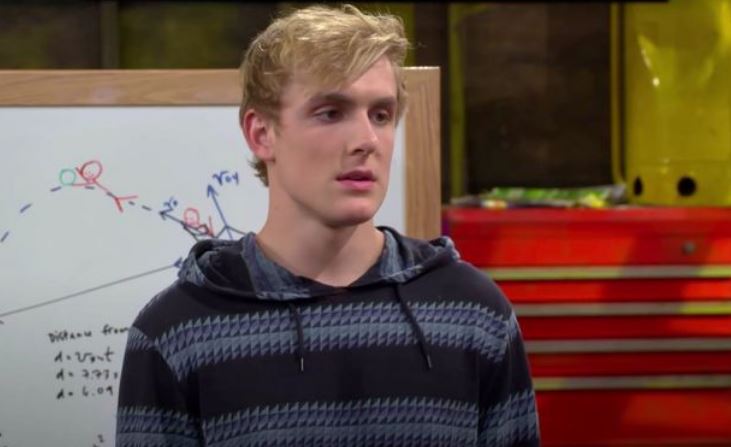 Without the beards or muscles of their boxing breakthrough, Logan and Jake Paul look totally different on Disney Channel.