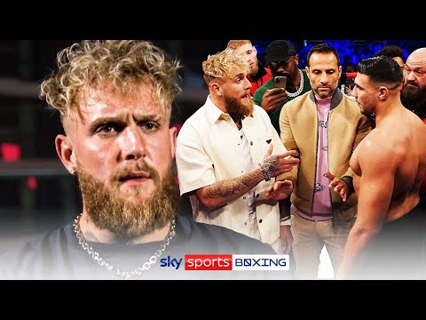 I'll be the DOMINANT world champion! Jake Paul facing Tommy Fury's stepping-stone.