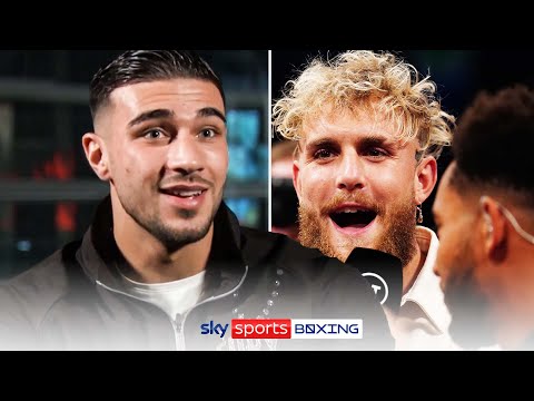 I'll teach Jake Paul lessons! Tommy Fury is eager to compete in the Saudi Arabia showdown