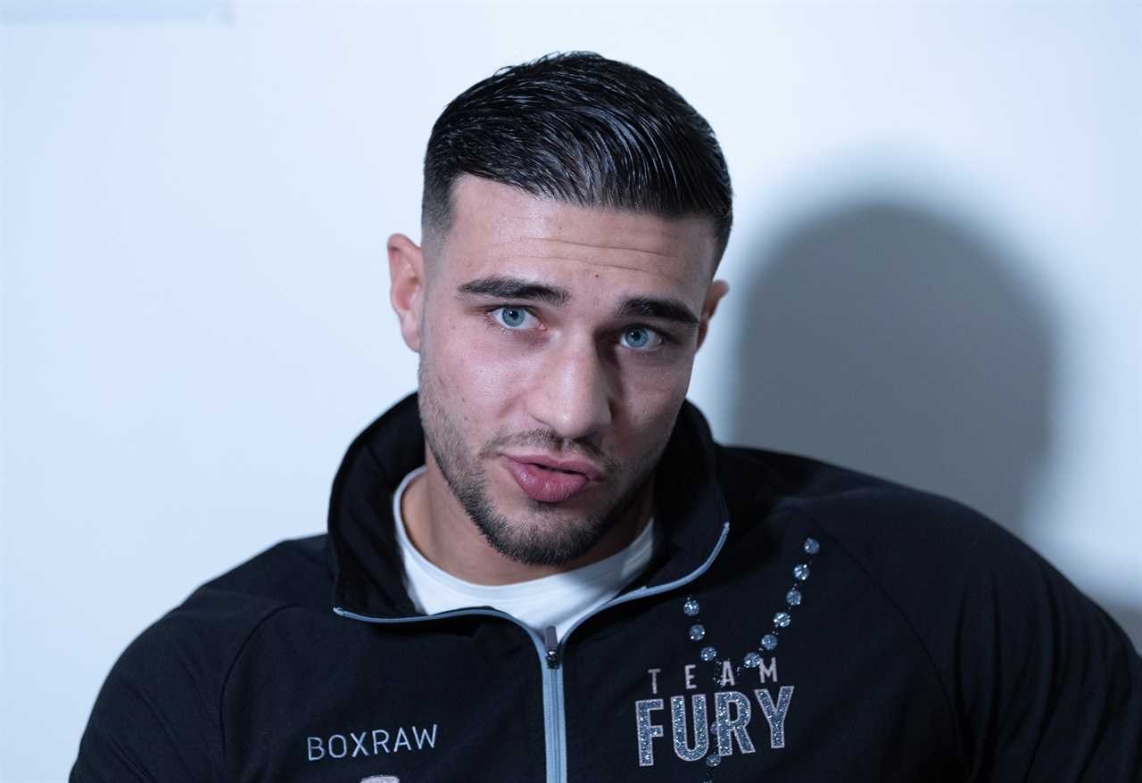 Jake Paul says that Tommy Fury is a lost puppy who needs to find his way in life.