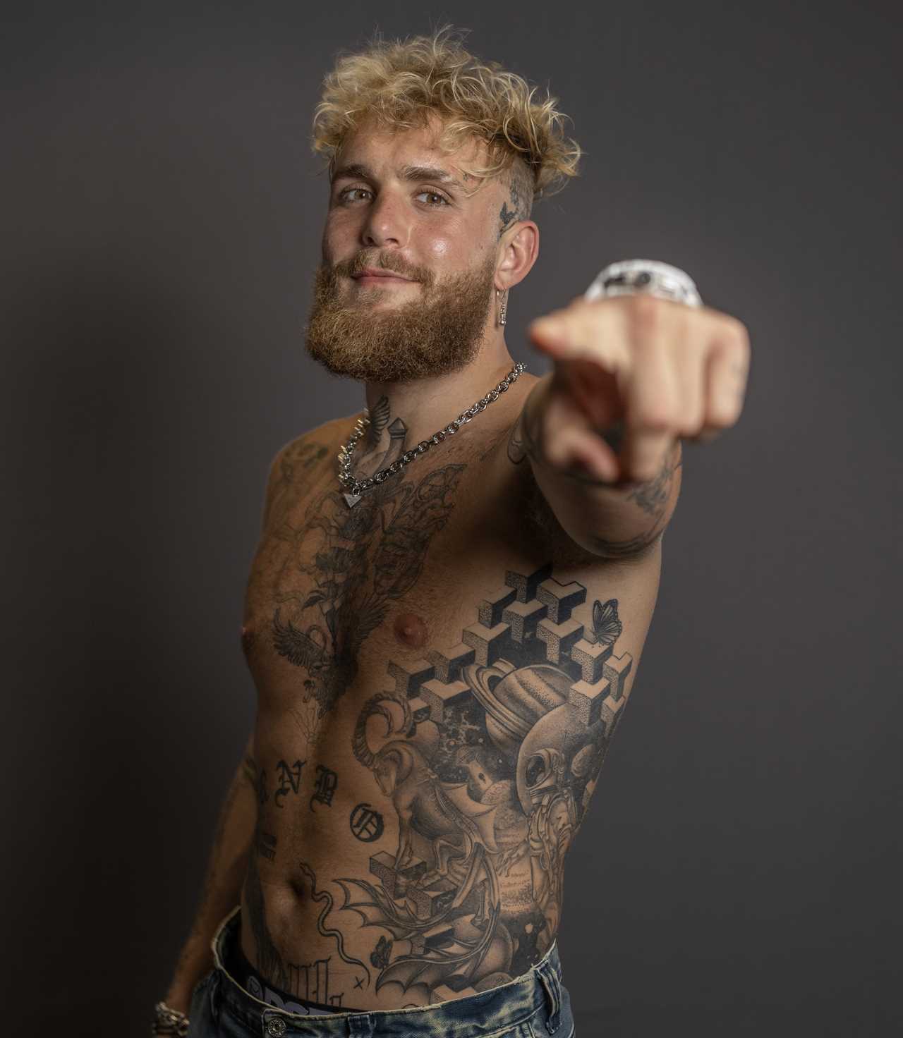 Jake Paul says that Tommy Fury is a lost puppy who needs to find his way in life.