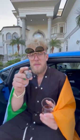 Jake Paul claims that he is now matured after the'reckless attack' on Conor McGregor's girlfriend Dee Devlin by Jake Paul