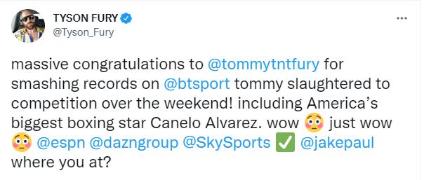 Inside Jake Paul & Tommy Fury fight as they vow to end their careers - from Molly Mae DM row to Tyson’s cheeky dig