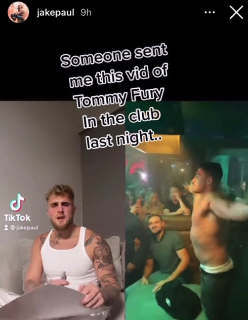 Inside Jake Paul & Tommy Fury fight as they vow to end their careers - from Molly Mae DM row to Tyson’s cheeky dig
