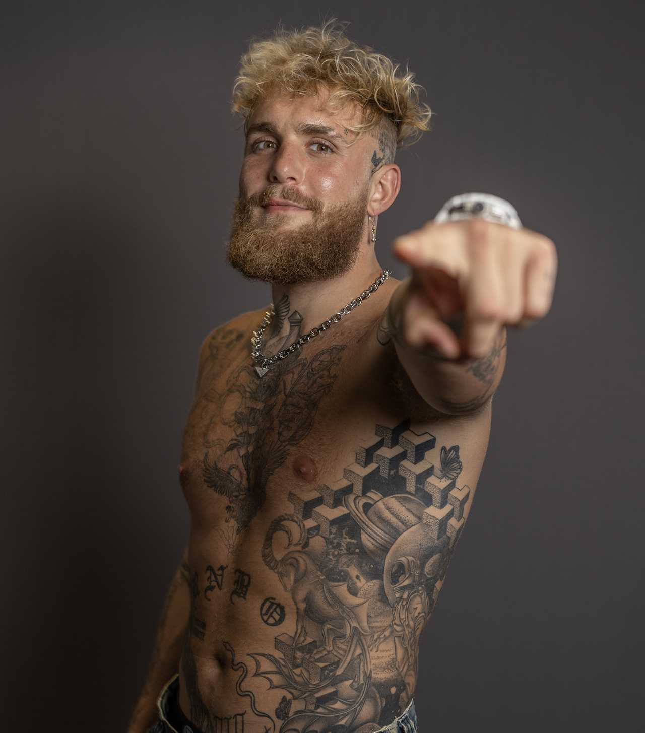 Jake Paul cruelly trolling Molly-Mae Hague’s Instagram post about the birth of Tommy’s Fury and her first child, announcing their pregnancy