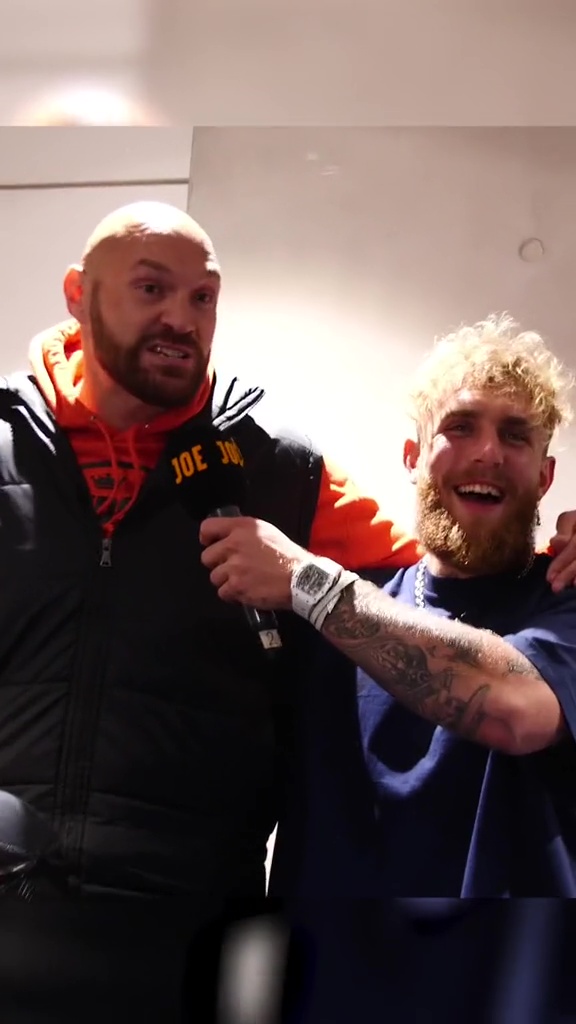He can become Cristiano Rolodo's PT - Tyson Fury promises to leave Tommy with an ex-Man Utd ace, if Paul loses.