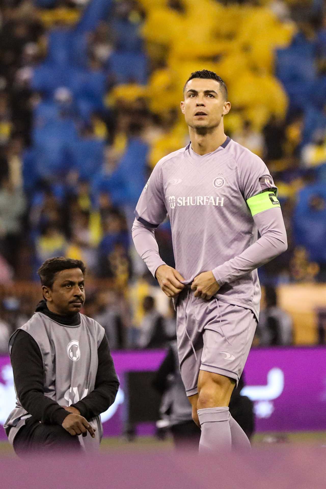 He can become Cristiano Rolodo's PT - Tyson Fury promises to leave Tommy with an ex-Man Utd ace, if Paul loses.