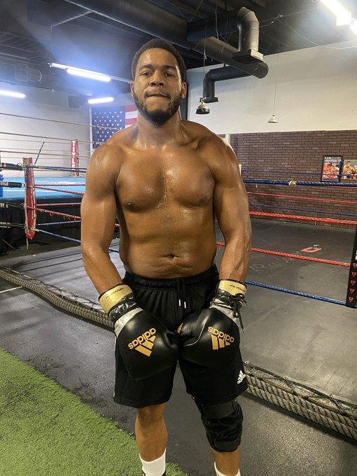 Michael Hunter branded Anthony Joshua's fight with Jermaine Benjamin on April 1 as 'HORRIBLE.