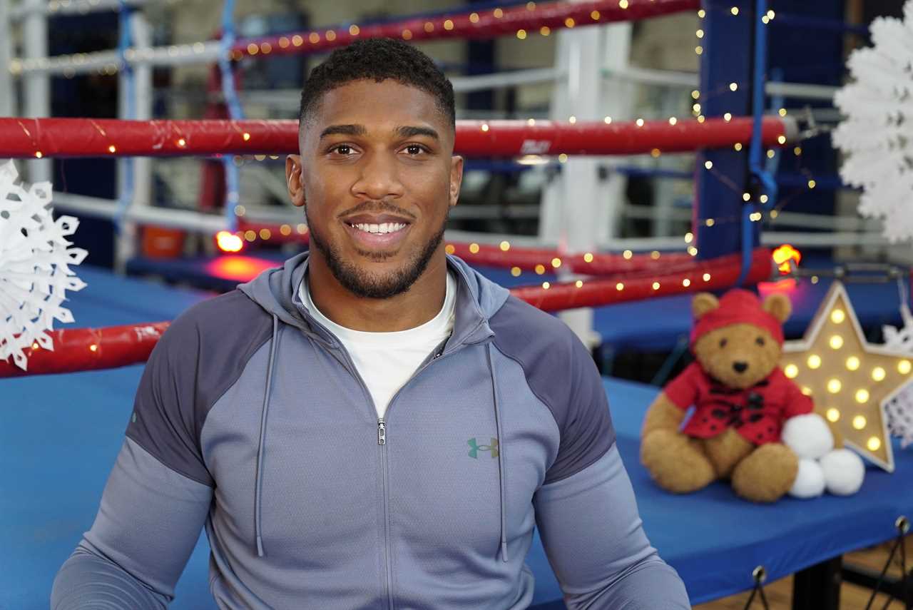 Michael Hunter branded Anthony Joshua's fight with Jermaine Benjamin on April 1 as 'HORRIBLE.